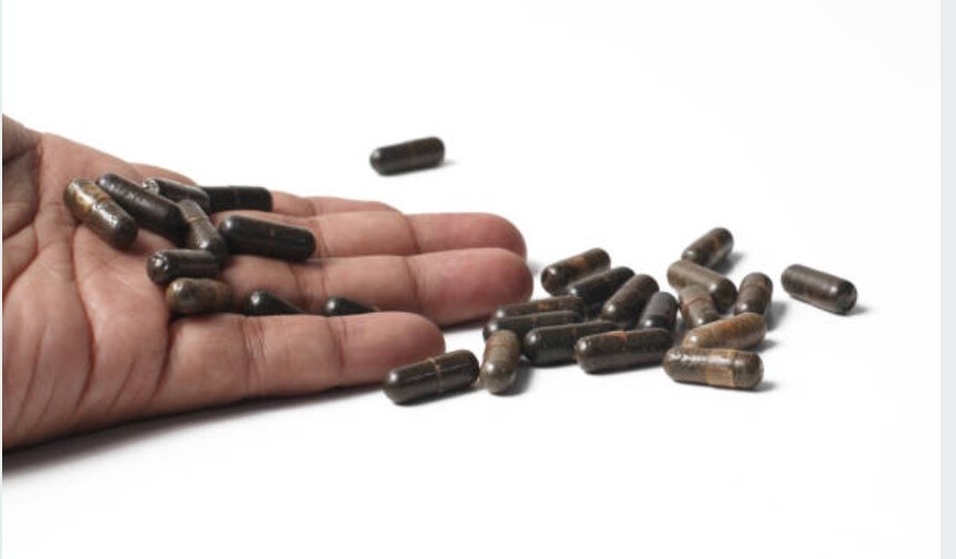 Black Walnut Hull Capsules 60ct Vegan Organic Natural Parasite Cleanse Detox Sup