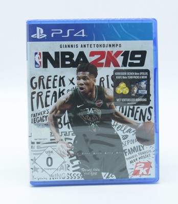 NBA 2K19 (Sony PlayStation 4, 2018) *NEU*