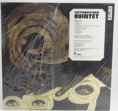 Yesterdays New Quintet – Stevie ST Records 2004 Us Original (NEW