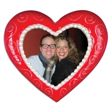 Heart Frame Personalized Christmas Tree Ornament