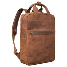 STILORD 'Bryn' Zaino Porta PC Grande in Pelle Vintage XL Zaino per Pc