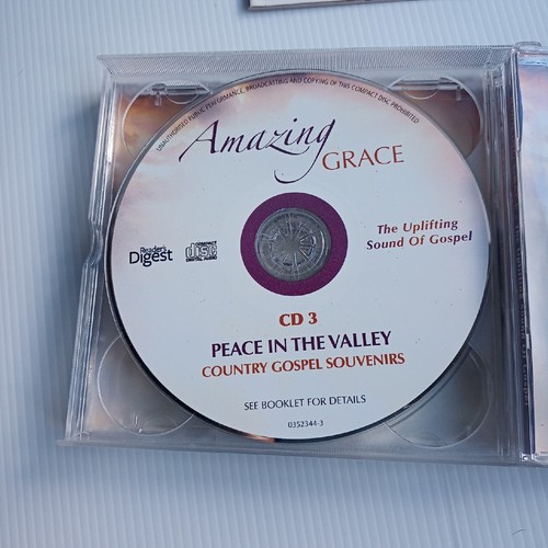 Amazing Grace - The Uplifting Sound Of Gospel Readers Digest 4 Disc CD 2013 - Picture 7 of 8