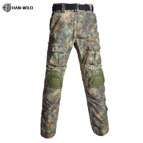 Mens Army G2 Combat Pants Tactical Military Cargo Trousers SWAT Casual Pants - Picture 32 of 76