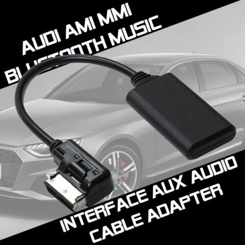 Interfaz Bluetooth AMI MDI MMI para Audi A3-A8 AUX Cable Adaptador Sistema 3G - Imagen 9 de 12