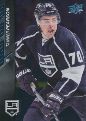 2015-16 Upper Deck SILVER FOIL #87 TANNER PEARSON - Los Angeles Kings