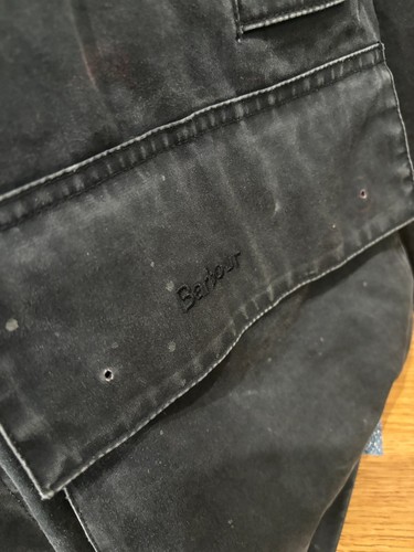 Giacca Uomo Barbour Beaufort Cera A887 Large Usata (W6) - Foto 11 di 21