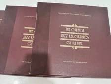 The Greatest jazz Recordings of all Times, Vinyls  1 To  20 Missing 13,14,15,16