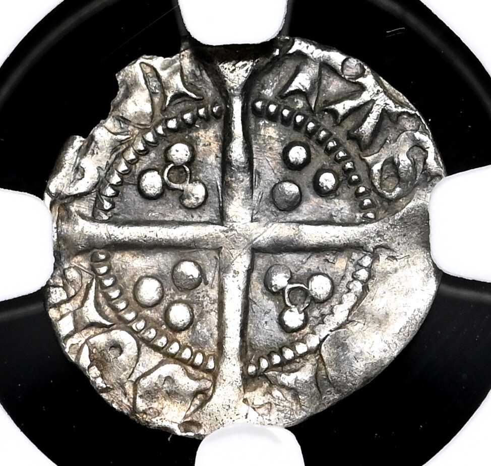 ENGLAND. Henry VI. 1422-1461. Silver Halfpenny, London, S-1848