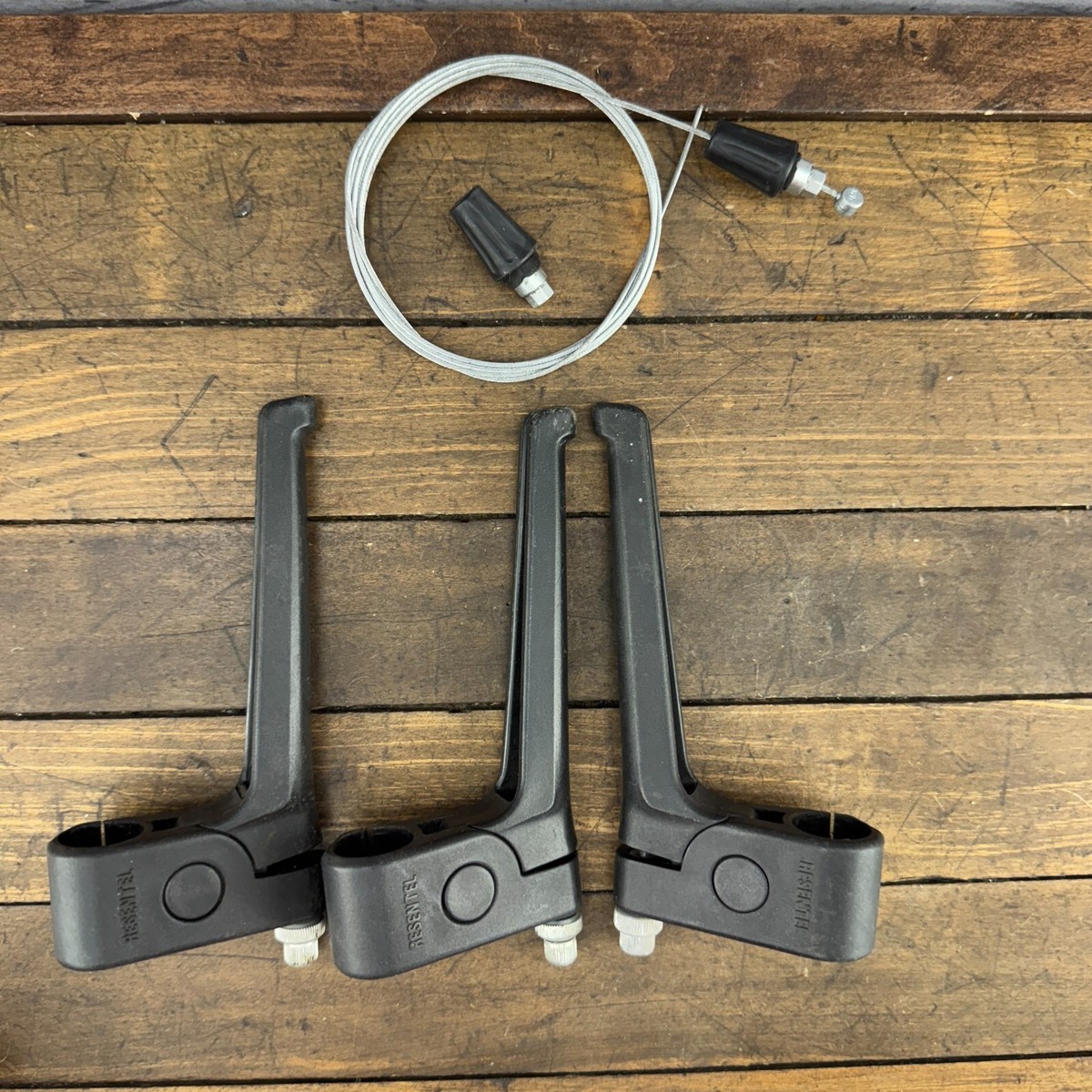 Vintage Resentel Brake Lever Set Huffy Vortex BMX MTB Plastic Two