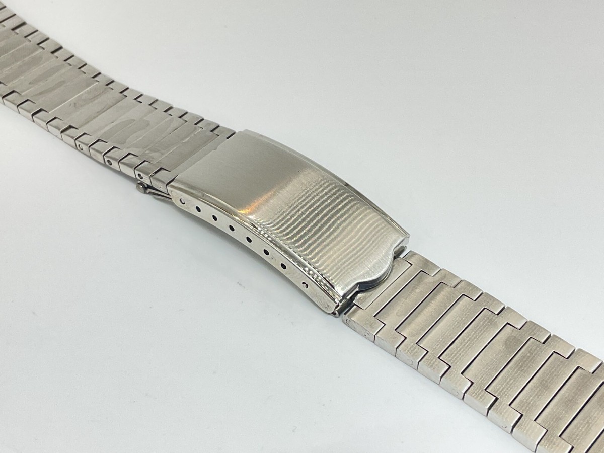 22/11MM WATCH BAND BRACELET FOR VINTAGE OMEGA SEAMASTER 366.0843