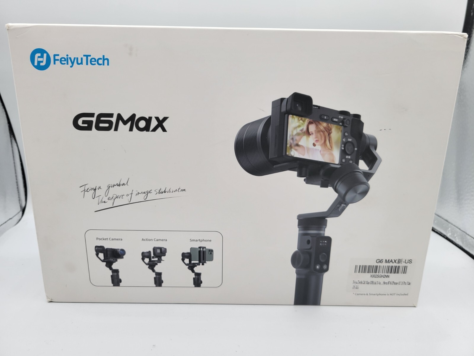 Feiyu Tech G6MAX 並行輸入品 FeiyuTech G6Max 価格比較 - 価格.com