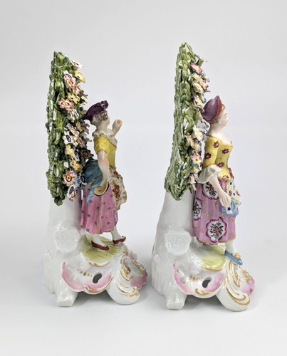 Samson of Paris After Chelsea Bocage Figurines, c. 1850 - Picture 4 of 11