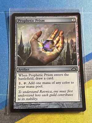 Magic the Gathering MTG Gatecrash PROPHETIC PRISM Foil