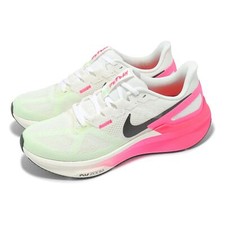 Nike Air Zoom Structure 25 Sail Sequoia Hyper Pink Men Road Running IB7451-100