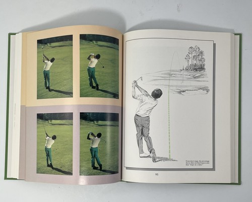 First Edition Natural Golf Seve Ballesteros And John Andrisani Vintage 1988 NEW - Picture 5 of 12