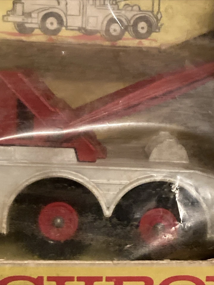 Vintage Matchbox Lesney King size K-2 ESSO Scammell Heavy Wrecker Truck NOS - Image 3 of 4