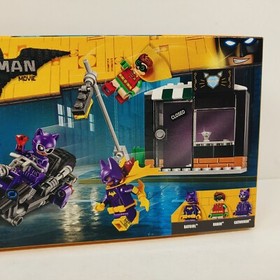 Lego 70902 Catwoman Catcycle Chase The Batman Movie Sealed 2017 Batgirl Robin