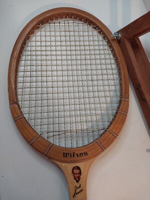 Raquette de tennis en bois - La Malle Enchantée