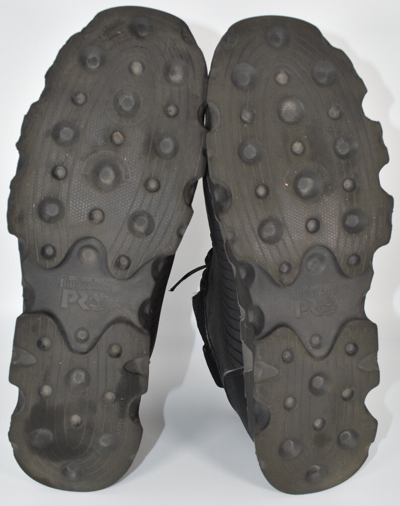 Size 15W MEN'S TIMBERLAND PRO® POWERTRAIN SPORT MET GUARD ALLOY TOE WORK BOOT image 6