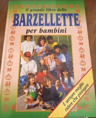 Il grande libro delle barzellette per bambini