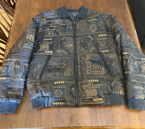 bubble well leather jackets