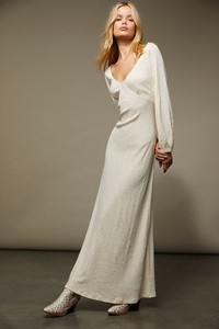 free people long sleeve maxi dress