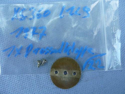 Yamaha  XS 360 OHC Vergaser Typ 1L9  1x Drosselklappe Klappe Valve Carburetor