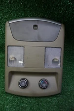 2008 09 10 NISSAN QUEST S ROOF CONSOLE/REAR AC Control OEM 96980ZS70A 96980ZS70A