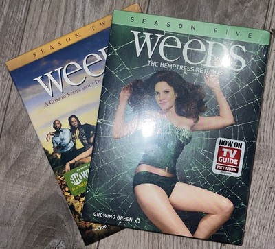Weeds: Season Five + Two  DVD Lot NEW Sealed