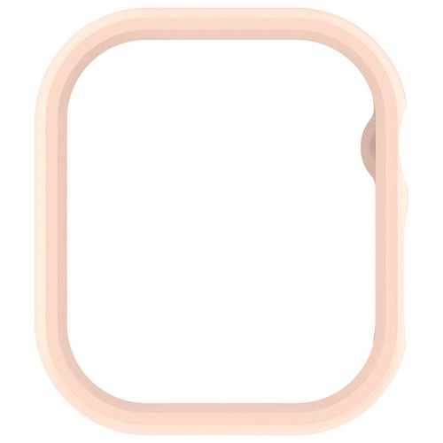 Half-wrapped PC Case Protective Face Cover Bumper for iWatch Series 10 42MM/46MM - Photo 7 sur 27
