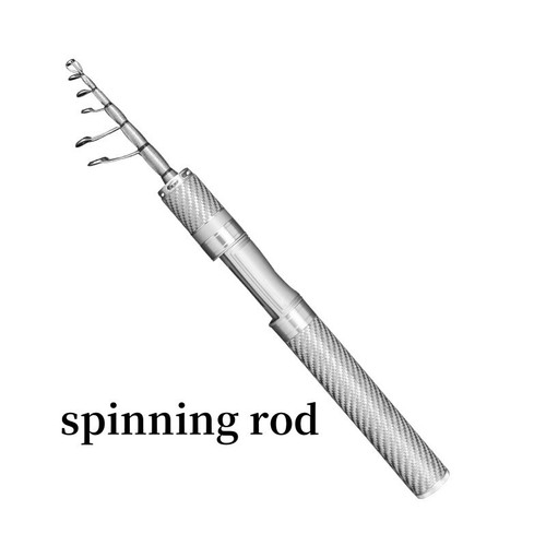 Telescopic Fishing Rods Carbon Fiber Rod Casting / Spinning Rod Straight Poles - Picture 45 of 67