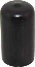 100 Pack Caplugs 99120301 Cap: 3/4" ID, 100 Pack 1-1/2" OAL, Vinyl, Black