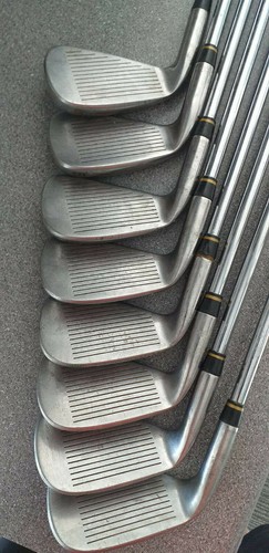 Power Play System 3000 Irons. 4, 5, 6, 7, 8, 9, PW, SW. VGC - Picture 3 of 4