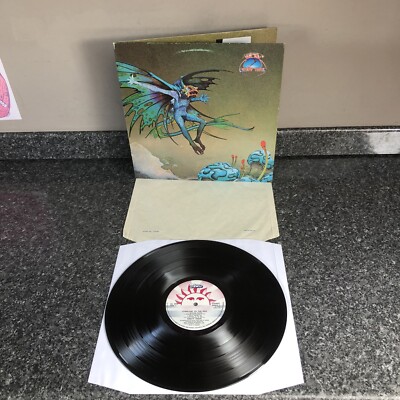 LP VINYL GRAVY TRAIN ALBUM STAIRCASE TO THE DAY DNLH 1 UK 1ST PRESS 1974 EX-/NM-