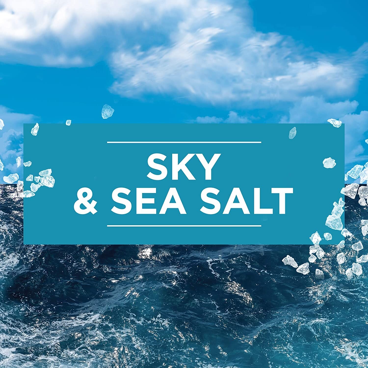 Glade PlugIns Refills SKY and SEA SALT Scent 3.35 Oz 5 Count Scented