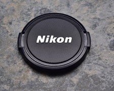 Retro Genuine Nikon NIKKOR 58mm Snap-on Front Lens Cap  2040 