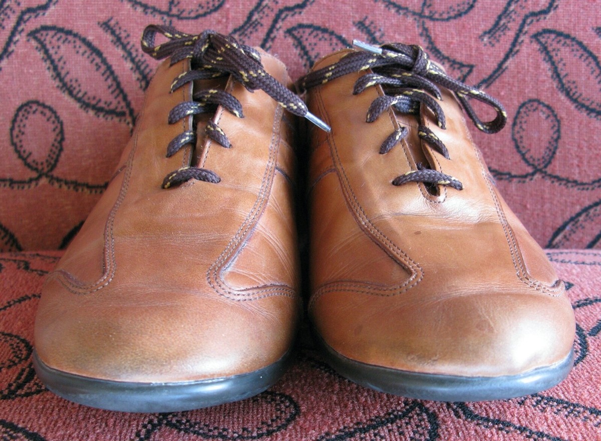 Vintage Mens Allen Edmonds Peyton Fine Leather Shoes * USA 