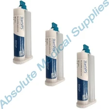 *3-Pack* Danville StartVPS Impression Material Fast Set 50 mL Cartridge 80006-01