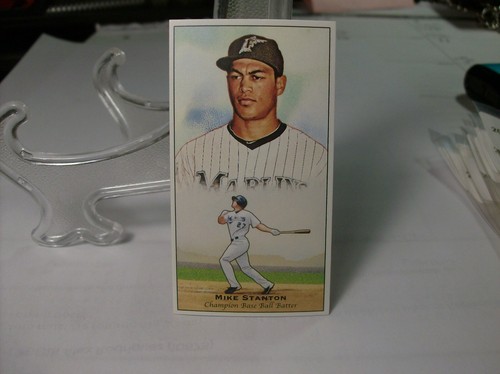 2011 Topps Kimball Champions #KC-28 - Mike Stanton - Florida Marlins 11-793 - Bild 1 von 2