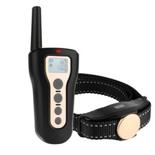 300M Remote Dog Training Shock Collar Waterproof for Small Medium Large Pet Dogs