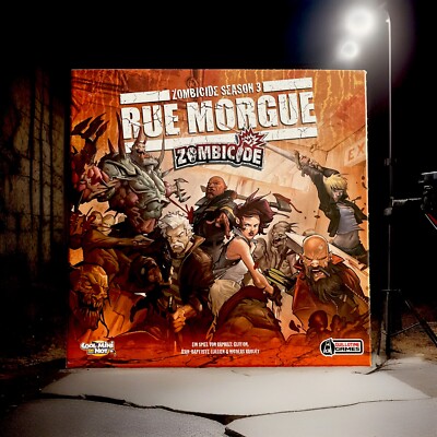 ZOMBICIDE RUE MORGUE - Deutsche Version - NEU