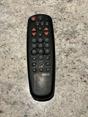 RCA System Link 3 Device Universal Remote For DBS/CABLE, VCR/DVD, TV