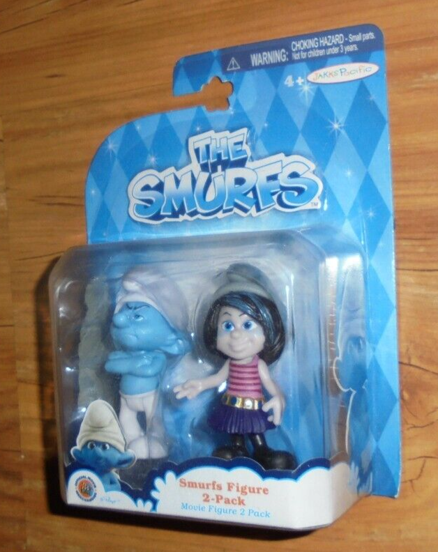 The Smurfs GROUCHY and VEXY 2 pack figures JAKKS 2013 | eBay