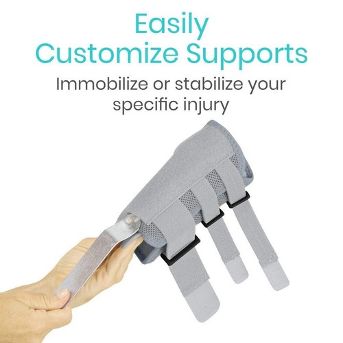 Soporte de muñeca Vive - Reversible, férula para túnel carpiano y tendinitis - Imagen 11 de 17
