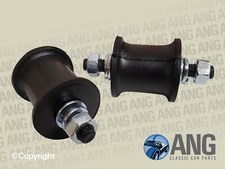 TRIUMPH DOLOMITE 1850, 1850HL MANUAL NON-OVERDRIVE GEARBOX MOUNTS x 2 (122689)