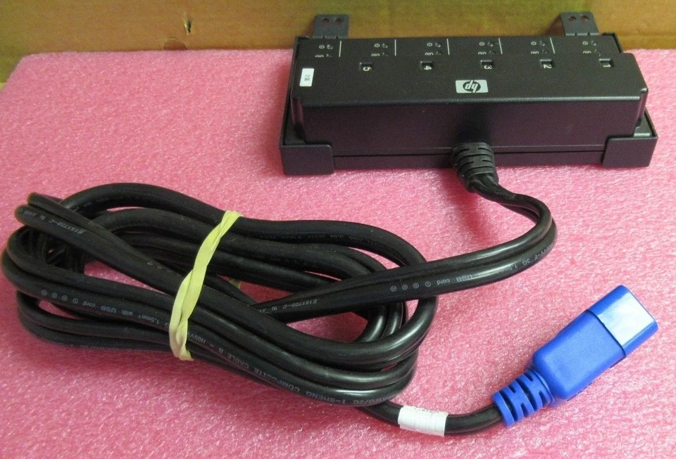 HP Intelligent Modular 5xC13 PDU Extension Bar 627749-001 629787-001 HPE - Image 4 of 4