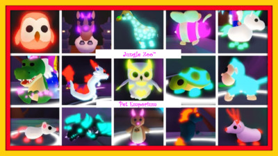 ADOPT from ME your PET now!  MEGA NEON Fly Ride MFR/NFR/FR       + BONUS! 