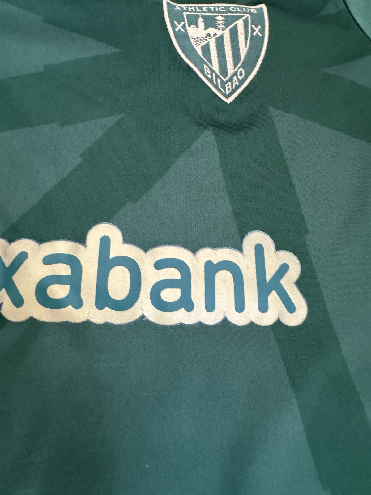 New Balance Athletic Club Bilbao Home Kit 2018 2019 Futbol Jersey Spain S thumbnail 4