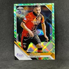 2021-22 Topps Chrome SPFL Scottish Premiership Soccer Cards Checklist & Odds 20