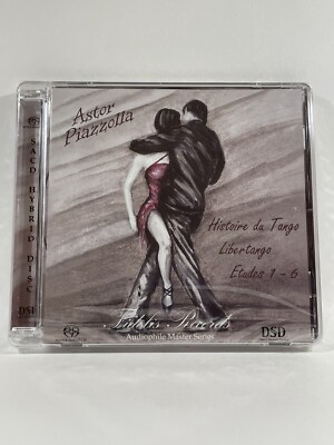 Astor Piazzolla - Histoire du Tango - Super Audio CD SACD Hybrid Fidelis SEALED